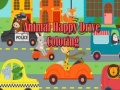 Permainan Animal Happy Drive Coloring