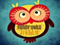 Permainan Funny Owls Jigsaw