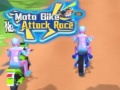 Permainan Moto Bike Attack Race 