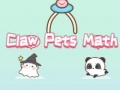 Permainan Claw Pets Math