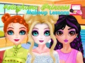 Permainan Stayhome Princess Makeup Lessons