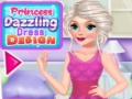 Permainan Princess Dazzling Dress Design