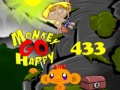 Permainan Monkey Go Happy Stage 433