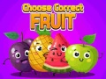 Permainan Choose Correct Fruit