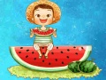 Permainan Watermelon and Drinks Puzzle