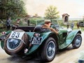 Permainan Painting Vintage Cars Jigsaw Puzzle