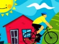 Permainan Bicycle Drivers Puzzle