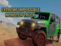 Permainan Extreme Impossible Monster Truck