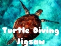 Permainan Turtle Diving Jigsaw