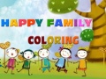 Permainan Happy Family Coloring 