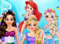 Permainan Princess Mermaid Style Makeup