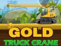 Permainan Gold Truck Crane