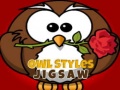 Permainan Owl Styles Jigsaw