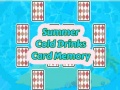 Permainan Summer Cold Drinks Card Memory