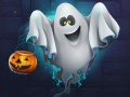 Permainan Spooky Ghosts Jigsaw