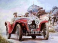 Permainan Painting Vintage Cars Jigsaw Puzzle 2