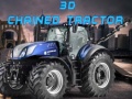 Permainan 3D Chained Tractor