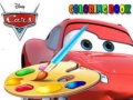 Permainan Disney Cars Coloring Book