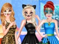 Permainan Princess Animal Style Fashion Party