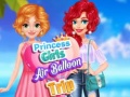 Permainan Princess Girls Air Balloon Trip