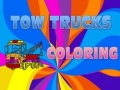 Permainan Tow Trucks Coloring