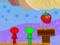 Permainan Stickman Bros In Fruit Island 2