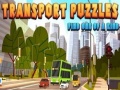 Permainan Transport Puzzles find one of a kind