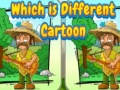 Permainan Which Is Different Cartoon