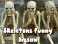 Permainan Skeletons Funny Jigsaw