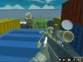 Permainan Shooting Blocky Combat Swat Gungame Survival