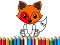 Permainan Fox Coloring Book