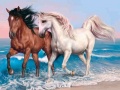 Permainan Animals Jigsaw Puzzle Horses