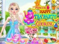 Permainan Princess Happy Tea Party Cooking