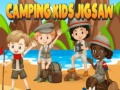 Permainan Camping kids jigsaw