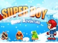 Permainan Super Boy Snow Adventure