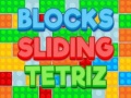 Permainan Blocks sliding tetrizс