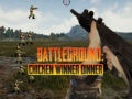 Permainan Battleground Chicken Winner