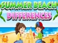 Permainan Summer Beach Differences