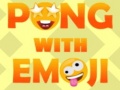 Permainan Pong With Emoji