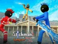 Permainan Stickman Police vs Gangsters Street Fight