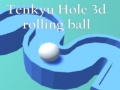 Permainan Tenkyu Hole 3d rolling ball