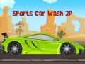 Permainan Sports Car Wash 2D