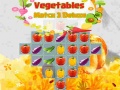 Permainan Vegetables Match 3 Deluxe