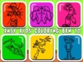 Permainan Easy Kids Coloring Ben 10