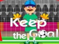 Permainan Keep The Goal