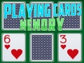 Permainan Playing Cards Memory