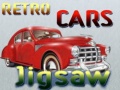 Permainan Retro Cars Jigsaw