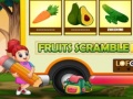 Permainan Fruits Scramble