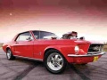 Permainan Classic Muscle Cars Jigsaw Puzzle 2