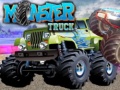 Permainan Monster truck